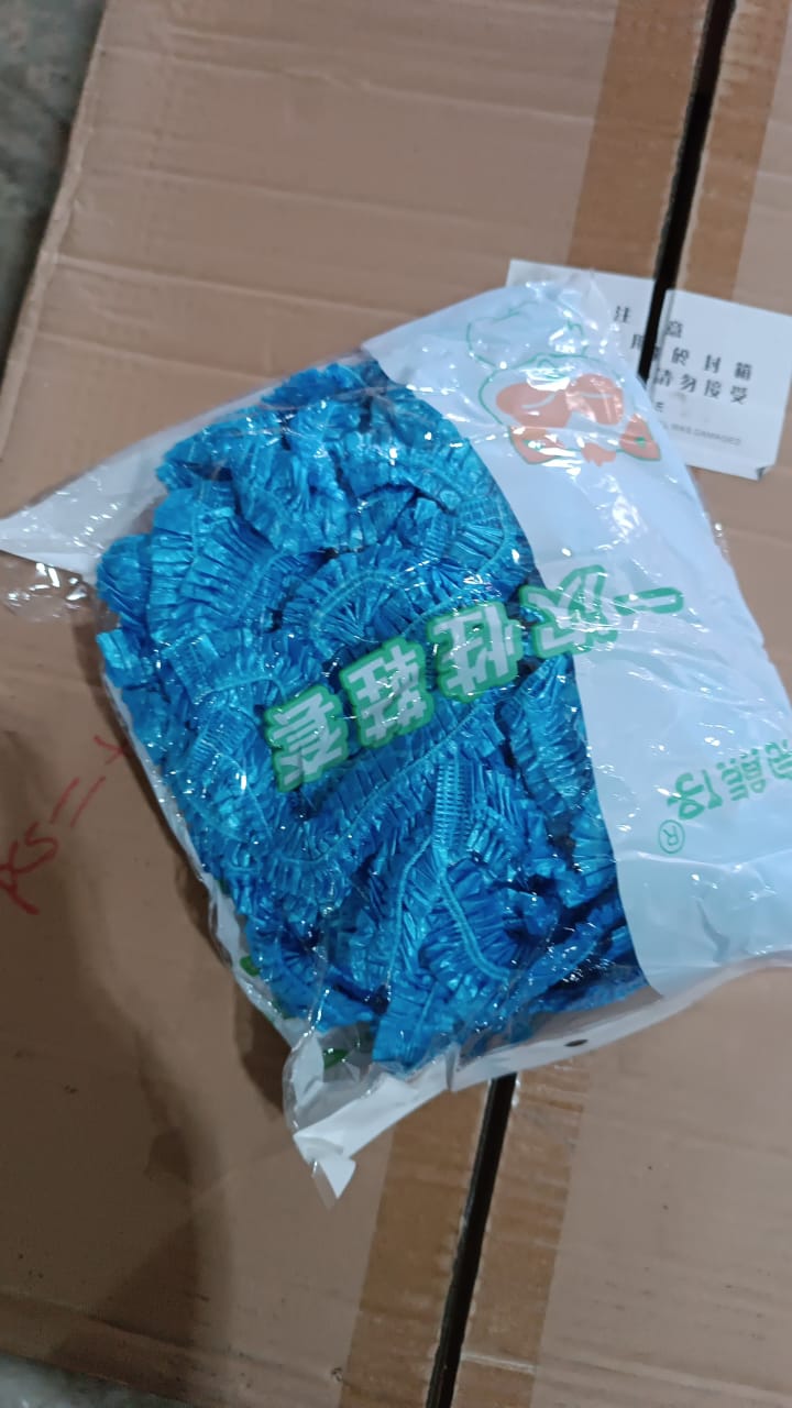 Shower Cap Waterproof Disposable Shower Cap 100 Pieces Shower Cap Waterproof Disposable Shower Cap 100 Pieces